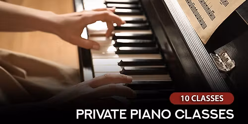 Private Piano Classes