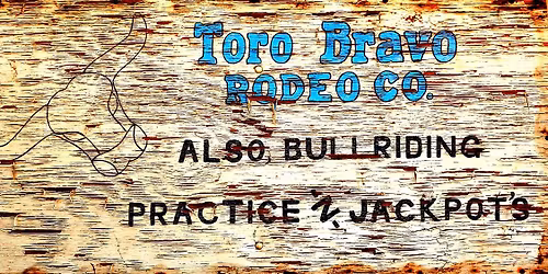 Bucking \ud83d\udc02 Practice at Toro Bravo Arena!