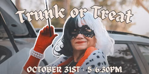 Trunk or Treat | Free Community Event for Families
