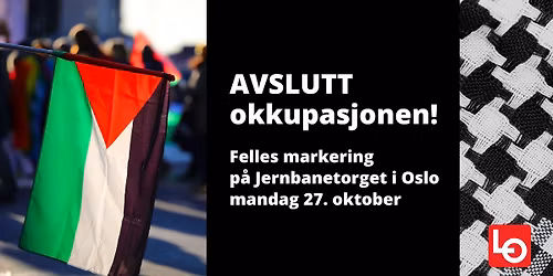 Stopp folkemordet!