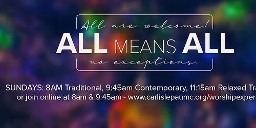 9:45am Contemporary Service