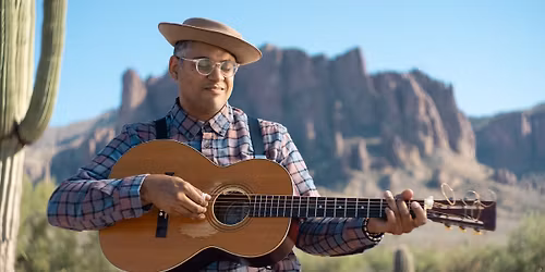 Dom Flemons (Carolina Chocolate Drops) at Duncan Hall