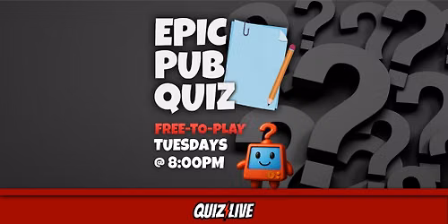 The Cavendish: Weekly Pen & Paper Quiz Night