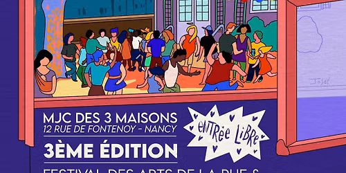 MAUDIT FESTIVAL ! - 3\u00e8me \u00e9dition 