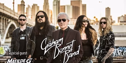 GRAHAM BONNET BAND + MATHILDE G. | MUSICON, DEN HAAG