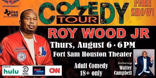 Roy Wood Jr. Comedy Tour