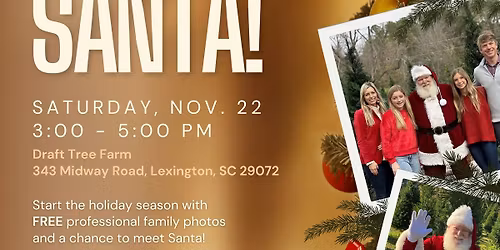 FREE Family Photos and Santa Photos