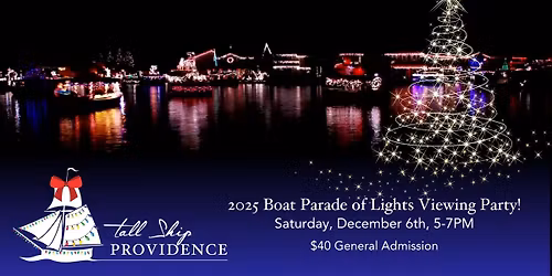 Holiday Boat Parade of Lights Viewing Party