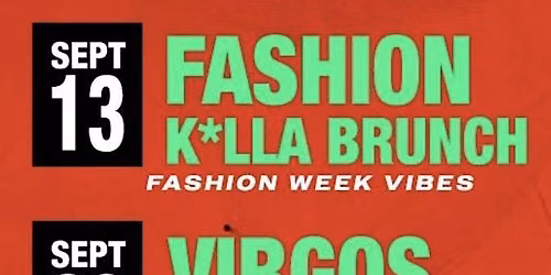International Brunch Day Party Series At Agenda