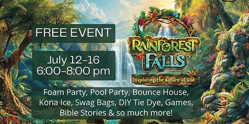 Rainforest Fall Adventure Bible Camp 2026