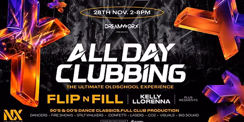 Dreamworx - The ultimate old-school experience 