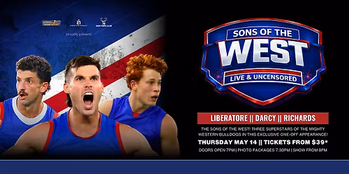 Sons of the West Darcy, Liberatore & Richards LIVE at Deer Park Club!
