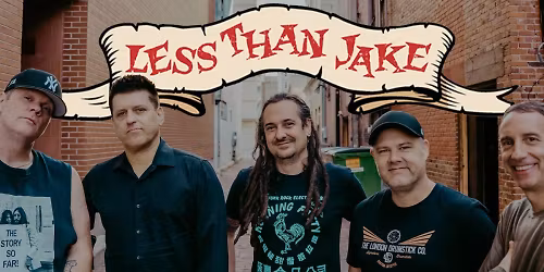 Less Than Jake, The Bouncing Souls, The Aquabats!, The Bar Stool Preachers in Birmingham