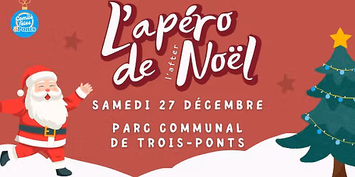 L'ap\u00e9ro de No\u00ebl \ud83c\udf85\u200b 27\/12 | Trois-Ponts