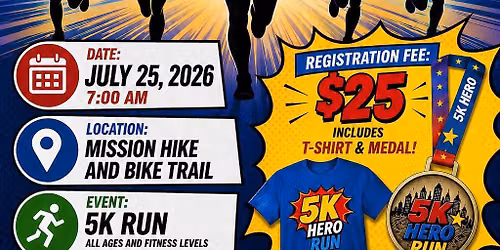 BP 5K Hero Run