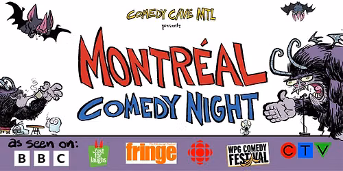 Montreal Comedy Night | Fri July 31
