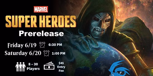 Marvel Superheroes Prerelease