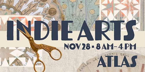 Indie Arts 17th Winter Market!