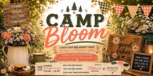 Camp Bloom- A Fort Worth Women's Mixer