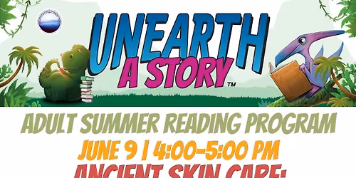 Unearth A Story Summer Reading for Adults: Lip Balm & Milk Bath DIY