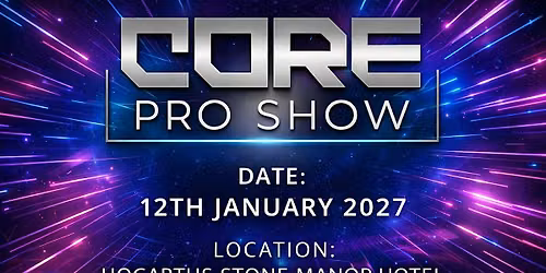 Core Pro Show 2027