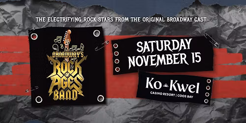 Broadway's Rock of Ages Band Concert