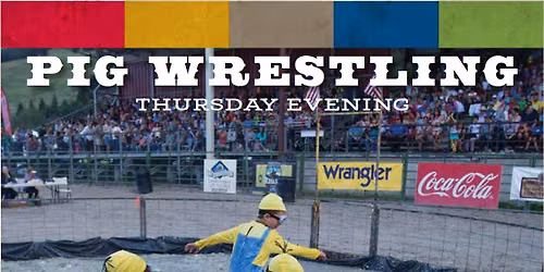 Teton County Fair Pig Wrestling