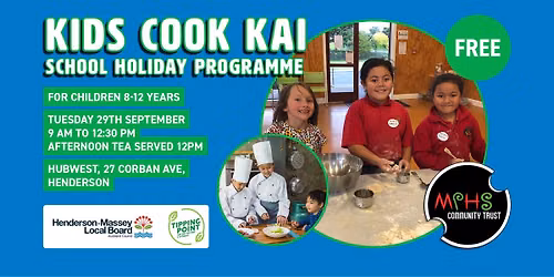 ++FULLY BOOKED++Kids Cook Kai