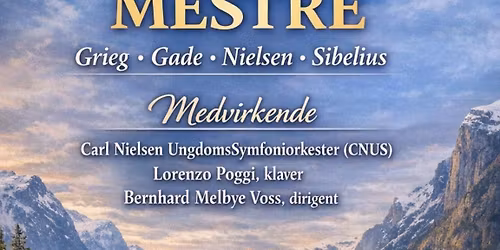 Nordiske Mestre - CNUS koncert