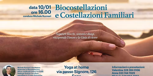 Biocostellazioni e Costellazioni Familiari a Enna