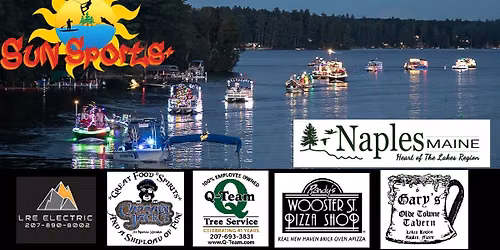 Town of Naples Christmas in July Boat Parade 2026