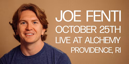 Joe Fenti at Alchemy