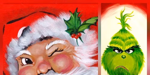 Annual Christmas Sip 'n Paint!