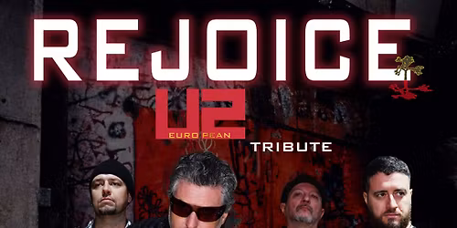REJOICE U2 tribute band @ Split, BackBar PLAN B
