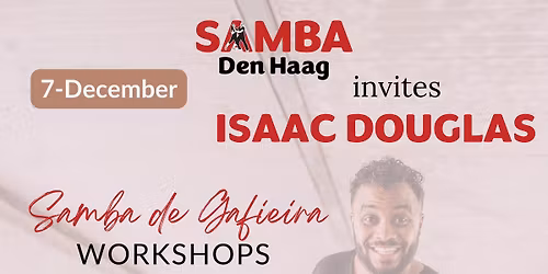 Samba de Gafieira workshops by Isaac Douglas