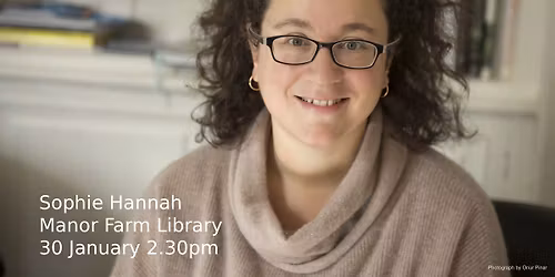 Coffee & Crime with Sophie Hannah