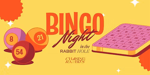 Bingo Night in The Rabbit Hole