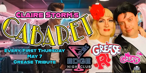 Claire Storm's Cabaret - Grease Tribute Show