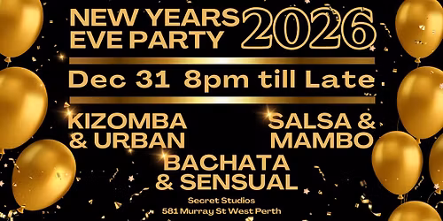New Years Eve Party - Salsa Bachata & Kizomba 