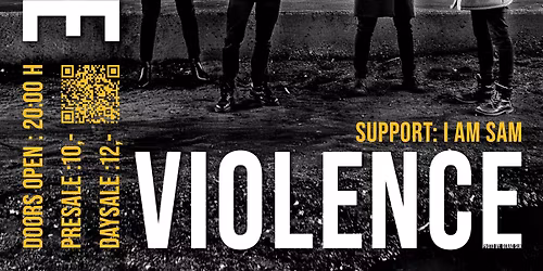 La Promenade Violence + I Am Sam \/\/ SLACHTHUIS