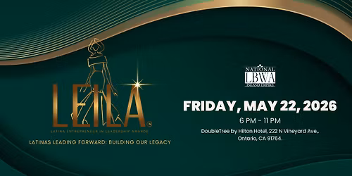 2026 LEILA Awards\u2122