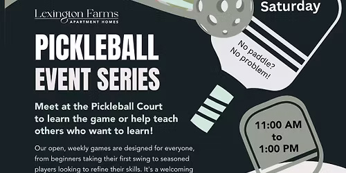Pickleball Series