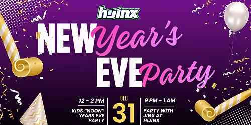 Hijinx New Year's Eve Party