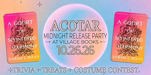 ACOTAR Midnight Release Party!