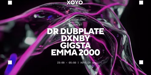 Dr Dubplate, DXNBY, Gigsta & Emma 2000