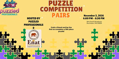 Puzzle Competition Pairs