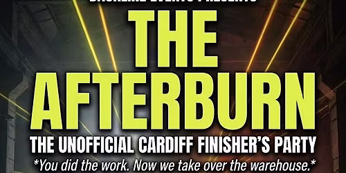 THE AFTERBURN: Unofficial HYROX Finisher's Party