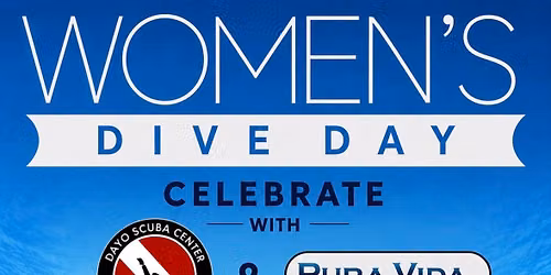 Women's Dive Day with Dayo Scuba in South Florida! 
