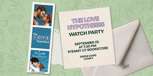 The Love Hypothesis Slumber Party - Steamy Lit Tampa