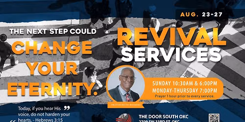 Revival With Pastor Keith Mickens